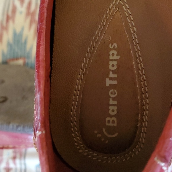 Baretrap red loafers - Picture 6 of 6